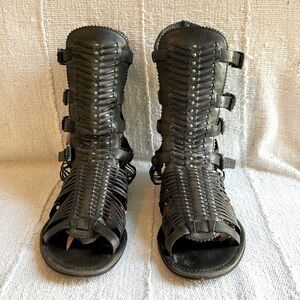 All Saints Spitalfields Leotie Gladiator Sandal